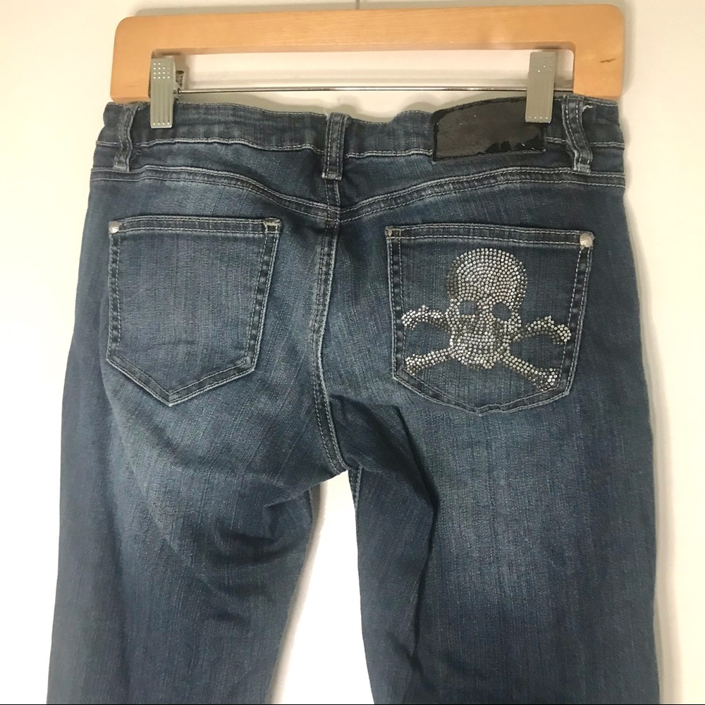 SKULL JEANS
